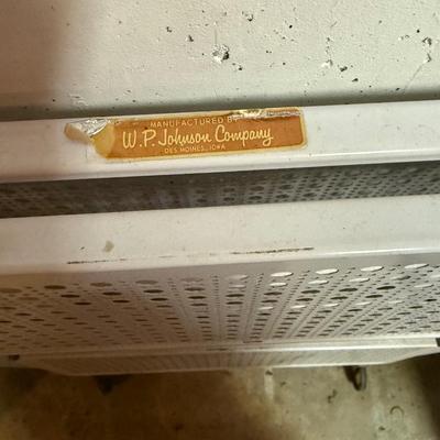 W.P. Johnson Co. fold up cart