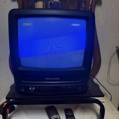 Phillips tv& vcr combo
