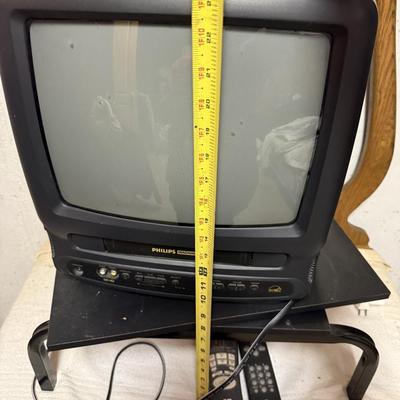 Phillips tv& vcr combo