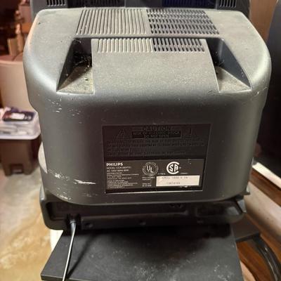 Phillips tv& vcr combo