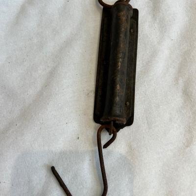 Milk Pail, Pelouze Scale & More Quality Vintage Kitchen Tools (LR-MK)