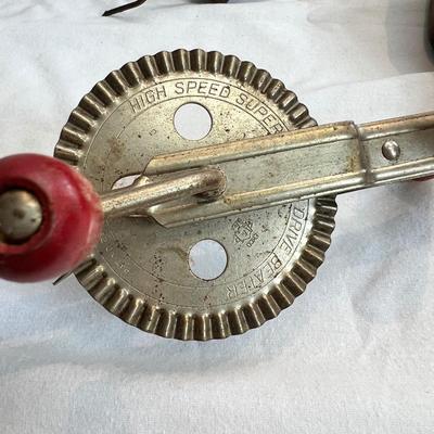Milk Pail, Pelouze Scale & More Quality Vintage Kitchen Tools (LR-MK)