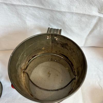 Milk Pail, Pelouze Scale & More Quality Vintage Kitchen Tools (LR-MK)