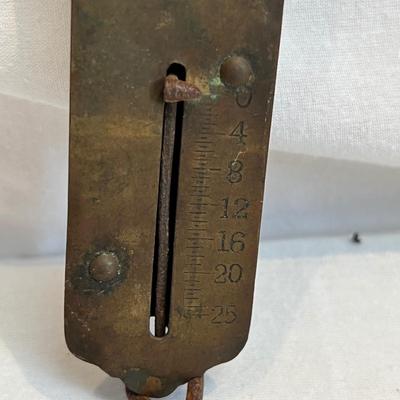 Milk Pail, Pelouze Scale & More Quality Vintage Kitchen Tools (LR-MK)