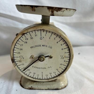 Milk Pail, Pelouze Scale & More Quality Vintage Kitchen Tools (LR-MK)