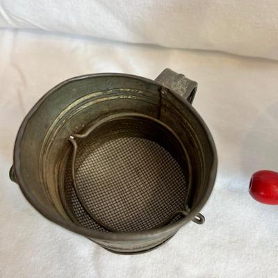 Milk Pail, Pelouze Scale & More Quality Vintage Kitchen Tools (LR-MK)
