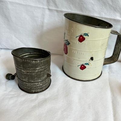 Milk Pail, Pelouze Scale & More Quality Vintage Kitchen Tools (LR-MK)