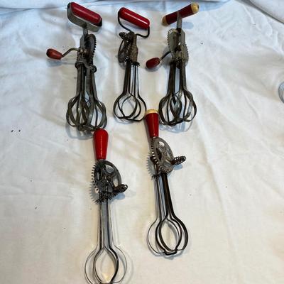 Milk Pail, Pelouze Scale & More Quality Vintage Kitchen Tools (LR-MK)