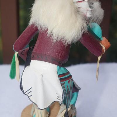 KATCHINA DOLL " SUN DANCER" BY LUCY E. DOUGI 11"
