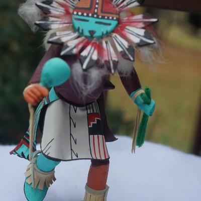 KATCHINA DOLL " SUN DANCER" BY LUCY E. DOUGI 11"