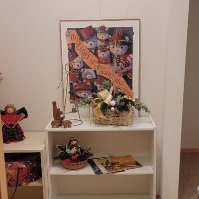 10 Years of Santabear picture and shelf