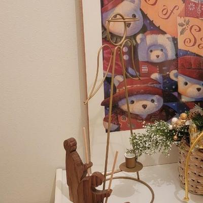 10 Years of Santabear picture and shelf