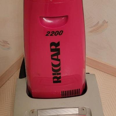 Riccar vacuum cleaner