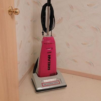 Riccar vacuum cleaner