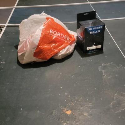 Ping pong table
