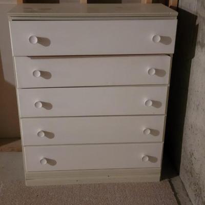 5 drawer chest