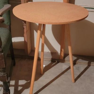 Chair, table , plant stand