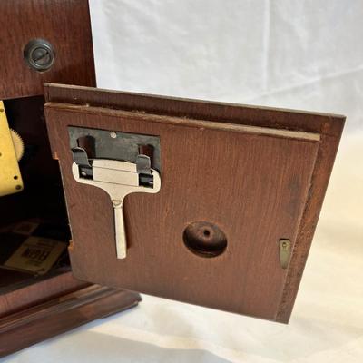Elgin Westminster Chime Clock (LR/MK)