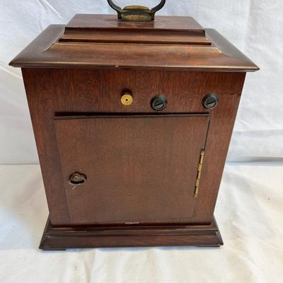 Elgin Westminster Chime Clock (LR/MK)