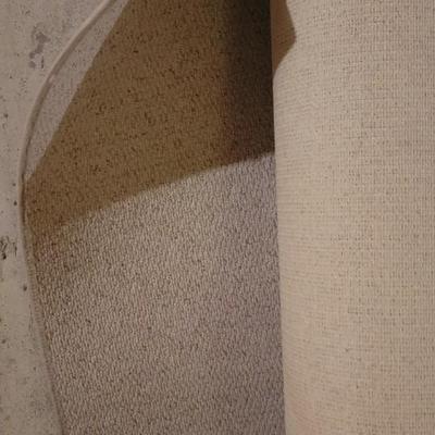 Storage chest, rug, vases