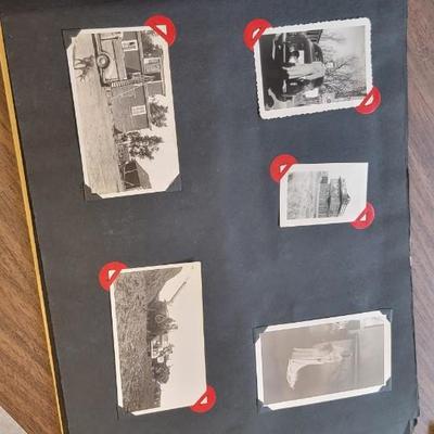 Albums, photograph and vinyl