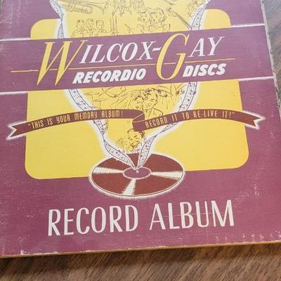 Albums, photograph and vinyl