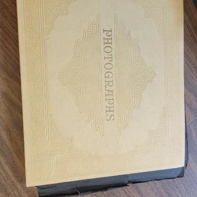 Albums, photograph and vinyl