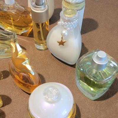 Lotions and perfume sprays