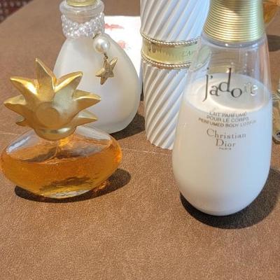 Lotions and perfume sprays