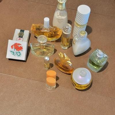 Lotions and perfume sprays