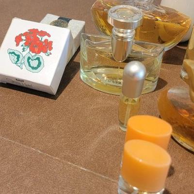 Lotions and perfume sprays