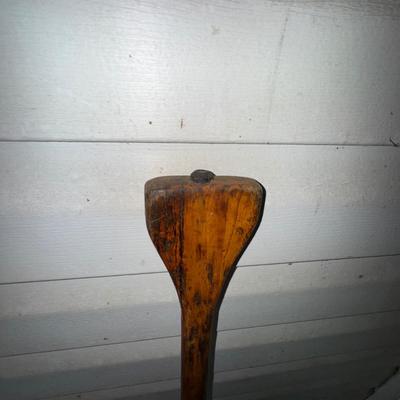 483 Pair of Vintage Oars
