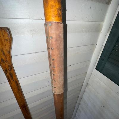 483 Pair of Vintage Oars