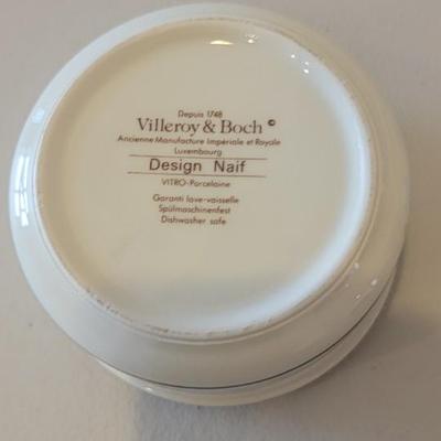 Vintage Villeroy & Boch duck whistle & covered dish