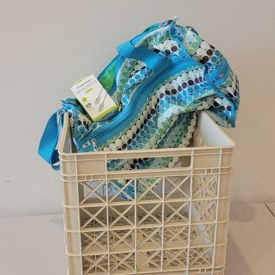 Tote, bag, charging cable