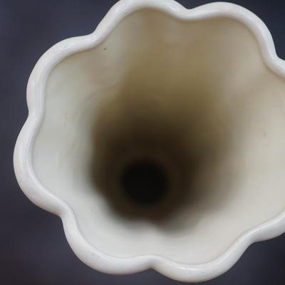 VINTAGE PITTSVILLE POTTERY VASE COMMISSIONED BY FATHER WILLITZER FOUNDER FOR HIS CHURCH VESIBULES