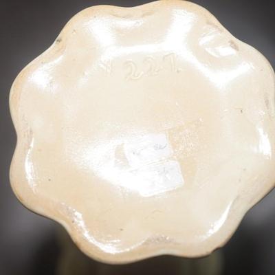 VINTAGE PITTSVILLE POTTERY VASE COMMISSIONED BY FATHER WILLITZER FOUNDER FOR HIS CHURCH VESIBULES