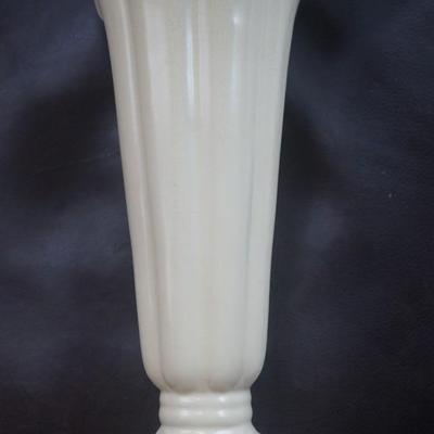 VINTAGE PITTSVILLE POTTERY VASE COMMISSIONED BY FATHER WILLITZER FOUNDER FOR HIS CHURCH VESIBULES