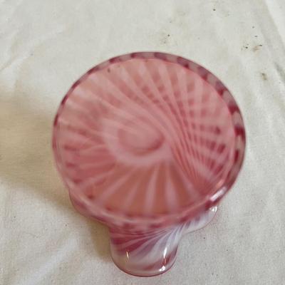Rainbow Art and Cranberry Glass Jars & Vases (LR-MK)