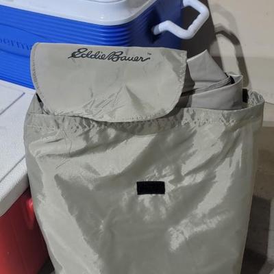 Misc coolers, EB mattress