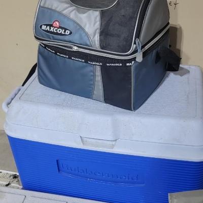Misc coolers, EB mattress