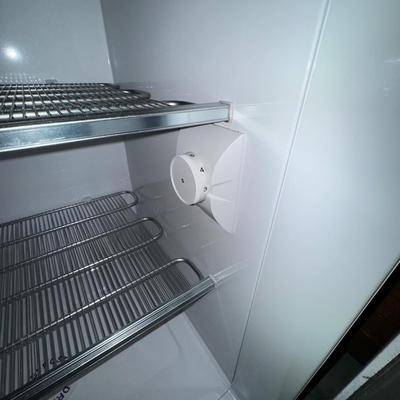 488 GE Manual Defrost Upright Freezer Model: CA 13SMB RWH