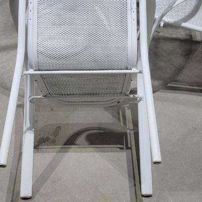 Homecrest outdoor table 4 chairs