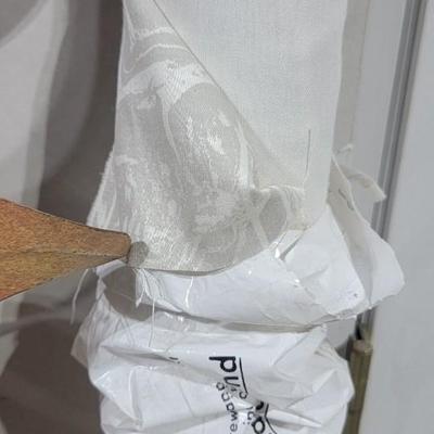 Fabric, sun den decor, chest