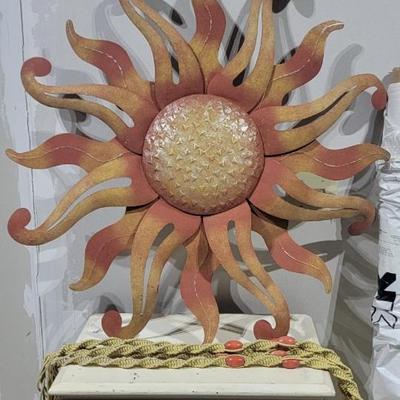 Fabric, sun den decor, chest