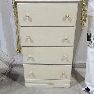 Fabric, sun den decor, chest