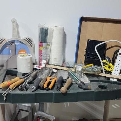 Misc tools, garden