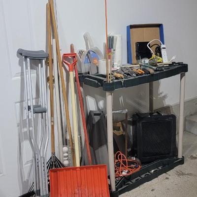 Misc tools, garden