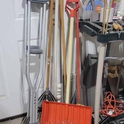 Misc tools, garden