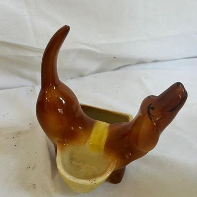 Ceramic Dachshund & Shave Mug (LR-MK)